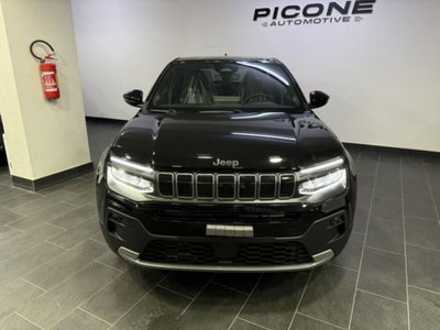 Jeep Avenger 1.2 turbo e-hybrid mhev Black Edition fwd 110cv edct6 (2)