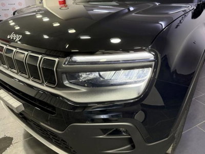 Jeep Avenger 1.2 turbo e-hybrid mhev Black Edition fwd 110cv edct6 (3)