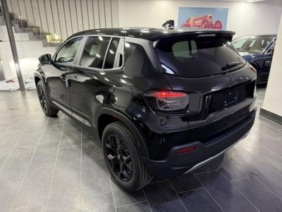 Jeep Avenger 1.2 turbo e-hybrid mhev Black Edition fwd 110cv edct6 (7)