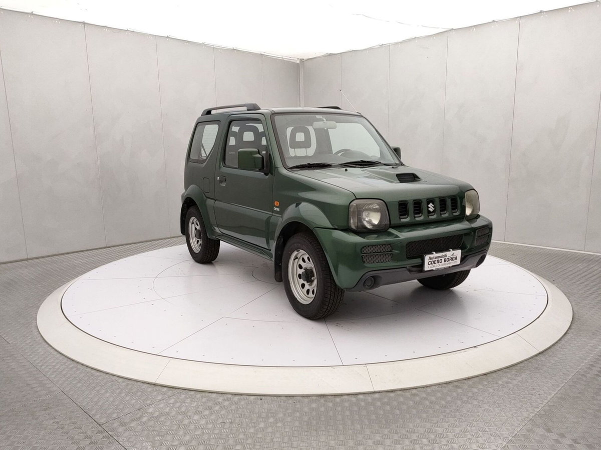Suzuki Jimny 1.5 DDiS cat 4WD JLX Più