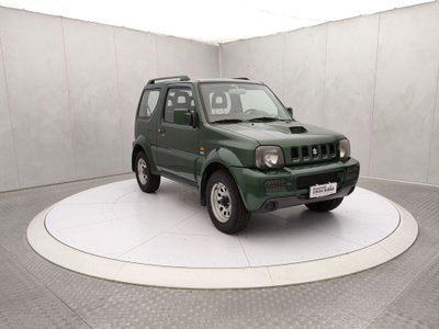 Suzuki Jimny 1.5 DDiS cat 4WD JLX Più usata