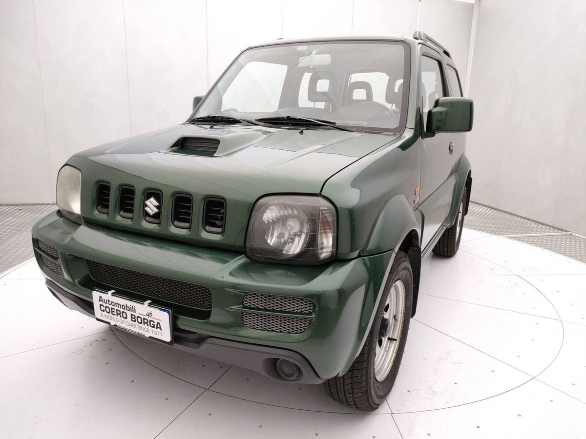 Suzuki Jimny 1.5 DDiS cat 4WD JLX Più (11)