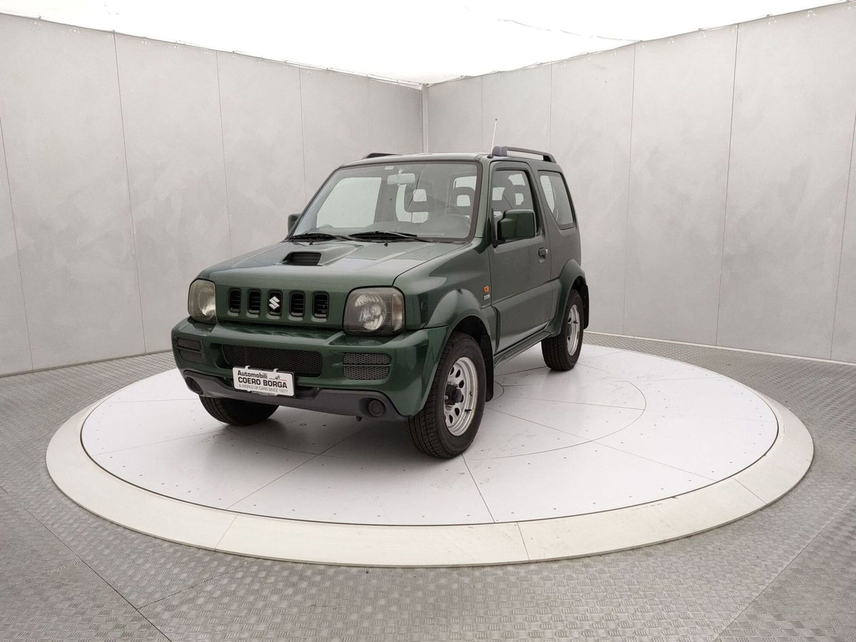 Suzuki Jimny 1.5 DDiS cat 4WD JLX Più (3)