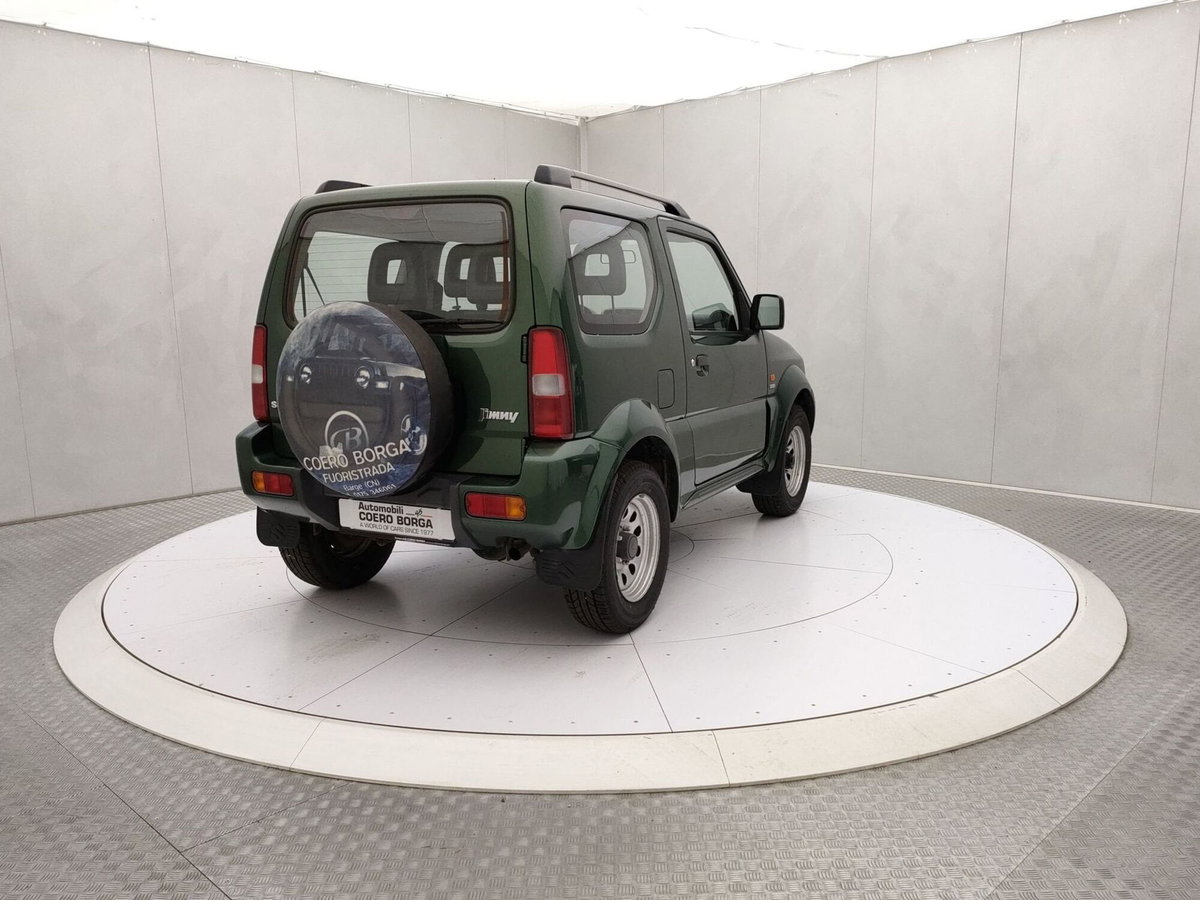 Suzuki Jimny 1.5 DDiS cat 4WD JLX Più (4)