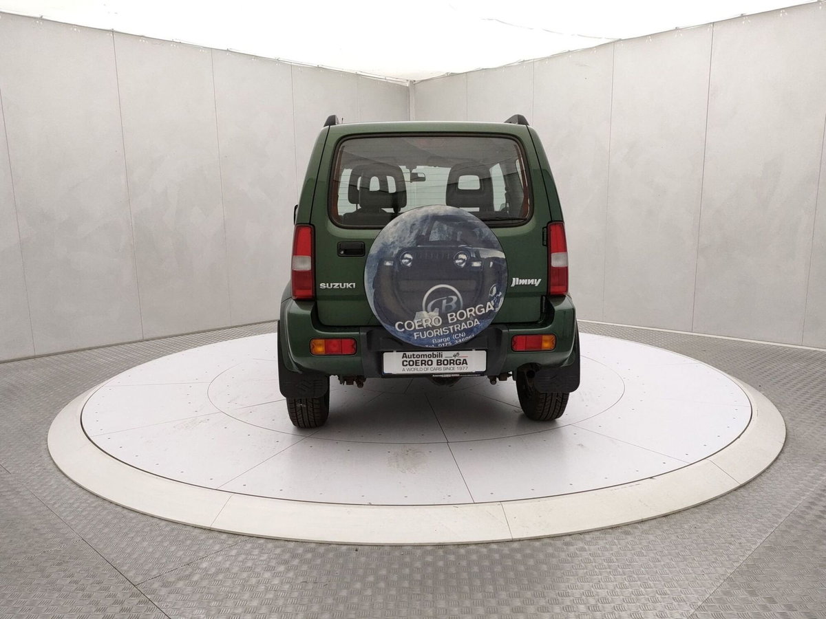 Suzuki Jimny 1.5 DDiS cat 4WD JLX Più (5)