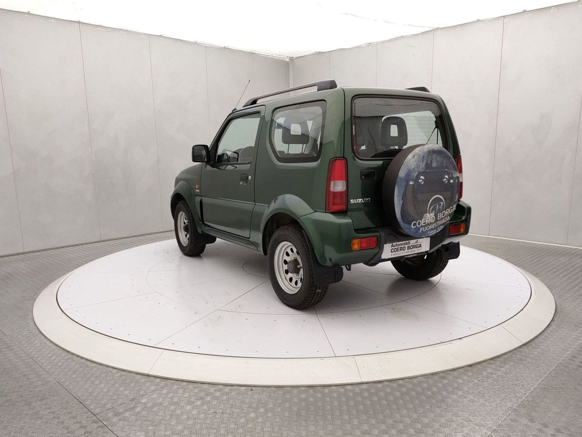 Suzuki Jimny 1.5 DDiS cat 4WD JLX Più (6)