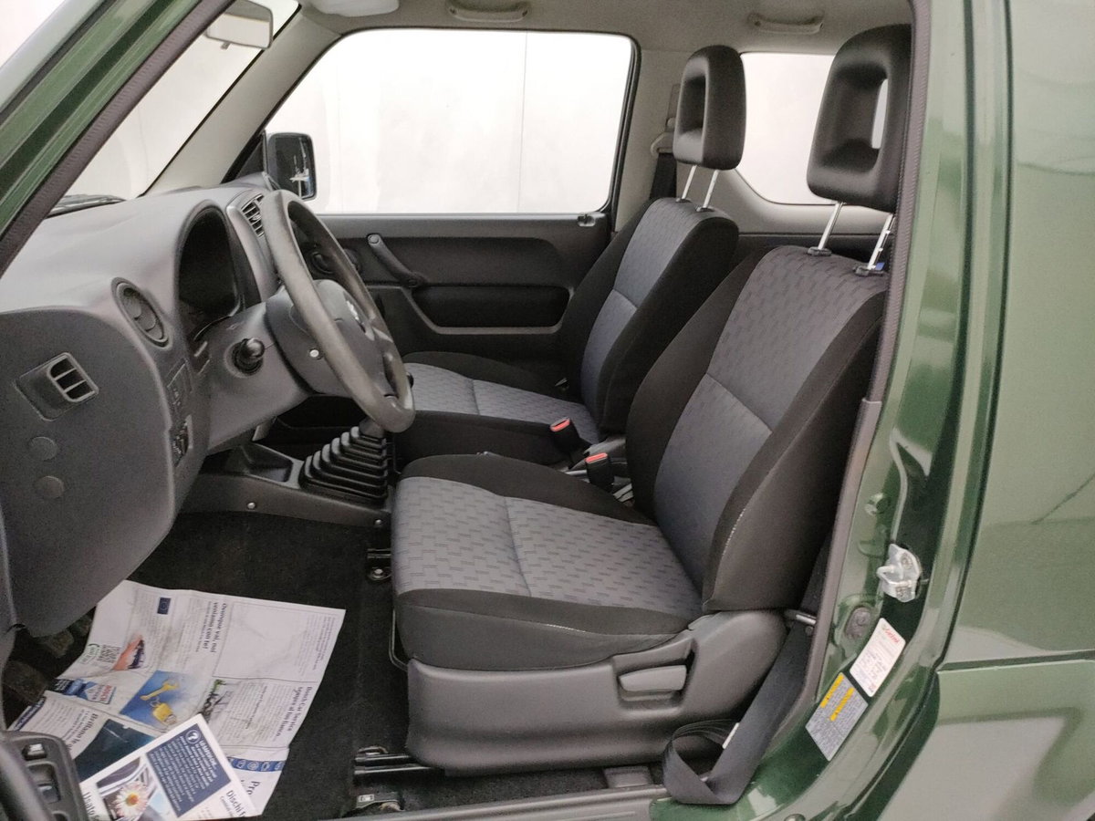 Suzuki Jimny 1.5 DDiS cat 4WD JLX Più (7)