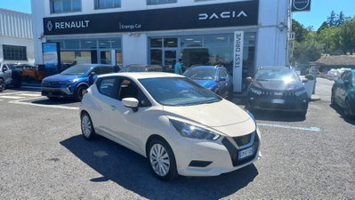 Nissan Micra IG-T 92 GPL 5 porte Eco Acenta usata