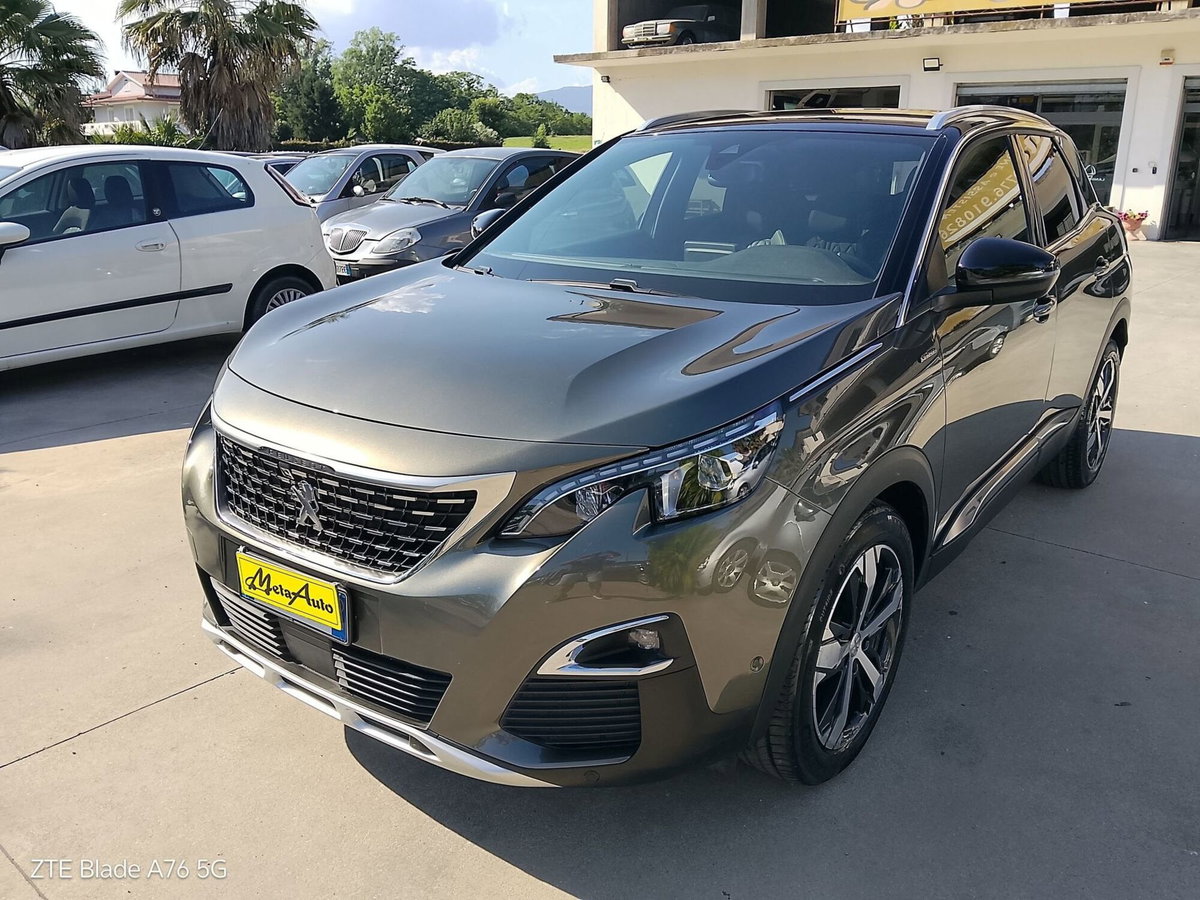 Peugeot 3008 THP 165 EAT6 S&S GT Line