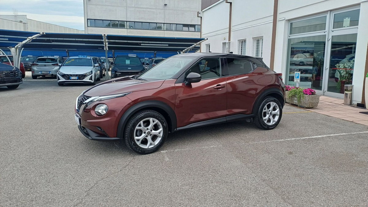 Nissan Juke 1.0 dig-t N-Connecta 114cv