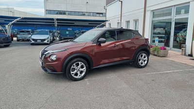 Nissan Juke 1.0 dig-t N-Connecta 114cv usata