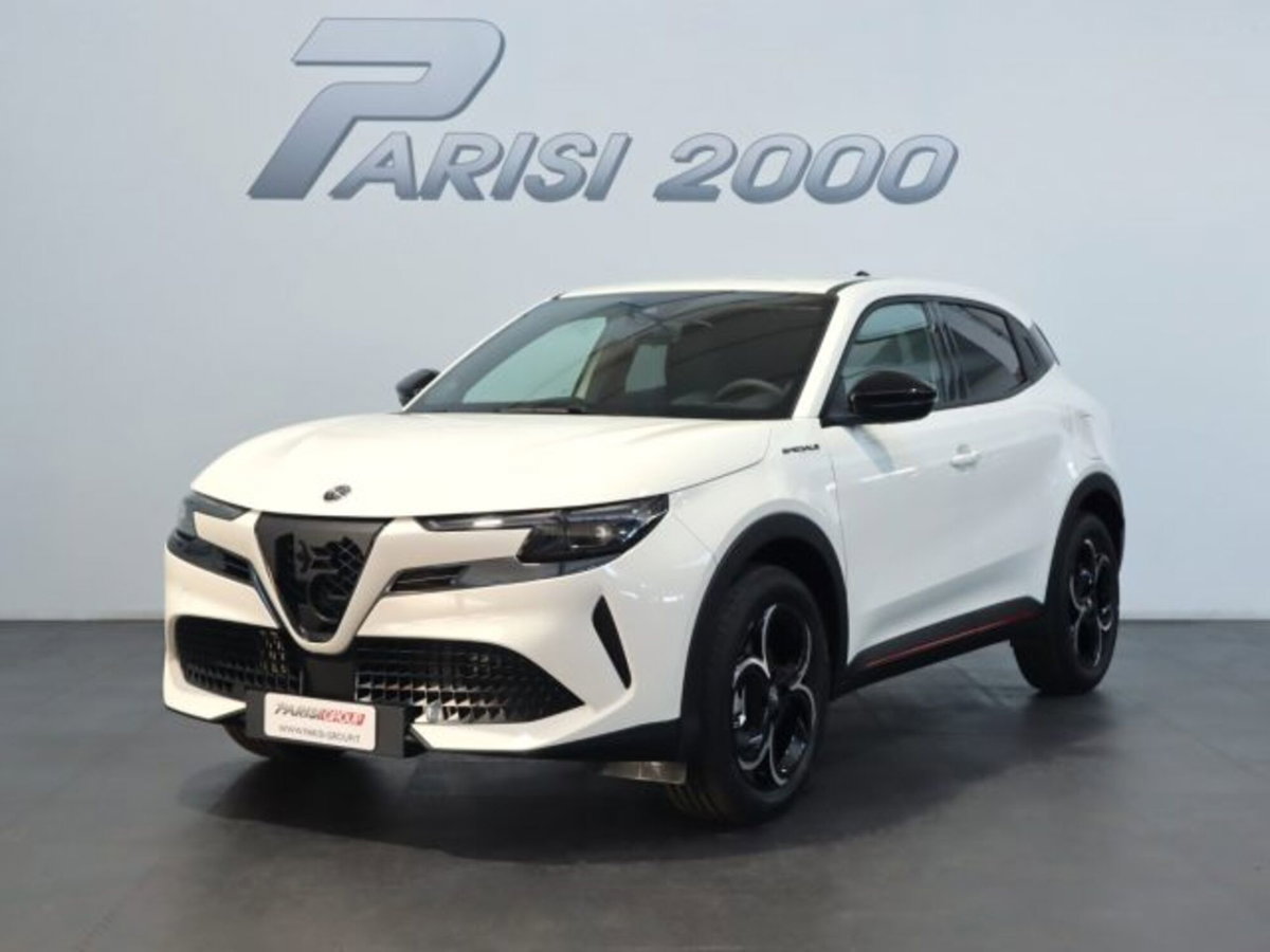 Alfa Romeo Junior elettrica Speciale 156cv