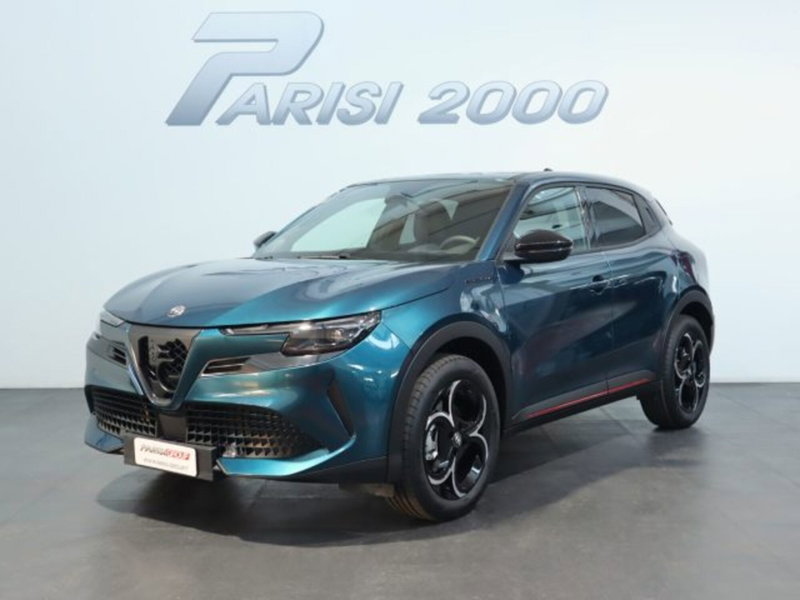 Alfa Romeo Junior elettrica Speciale 156cv