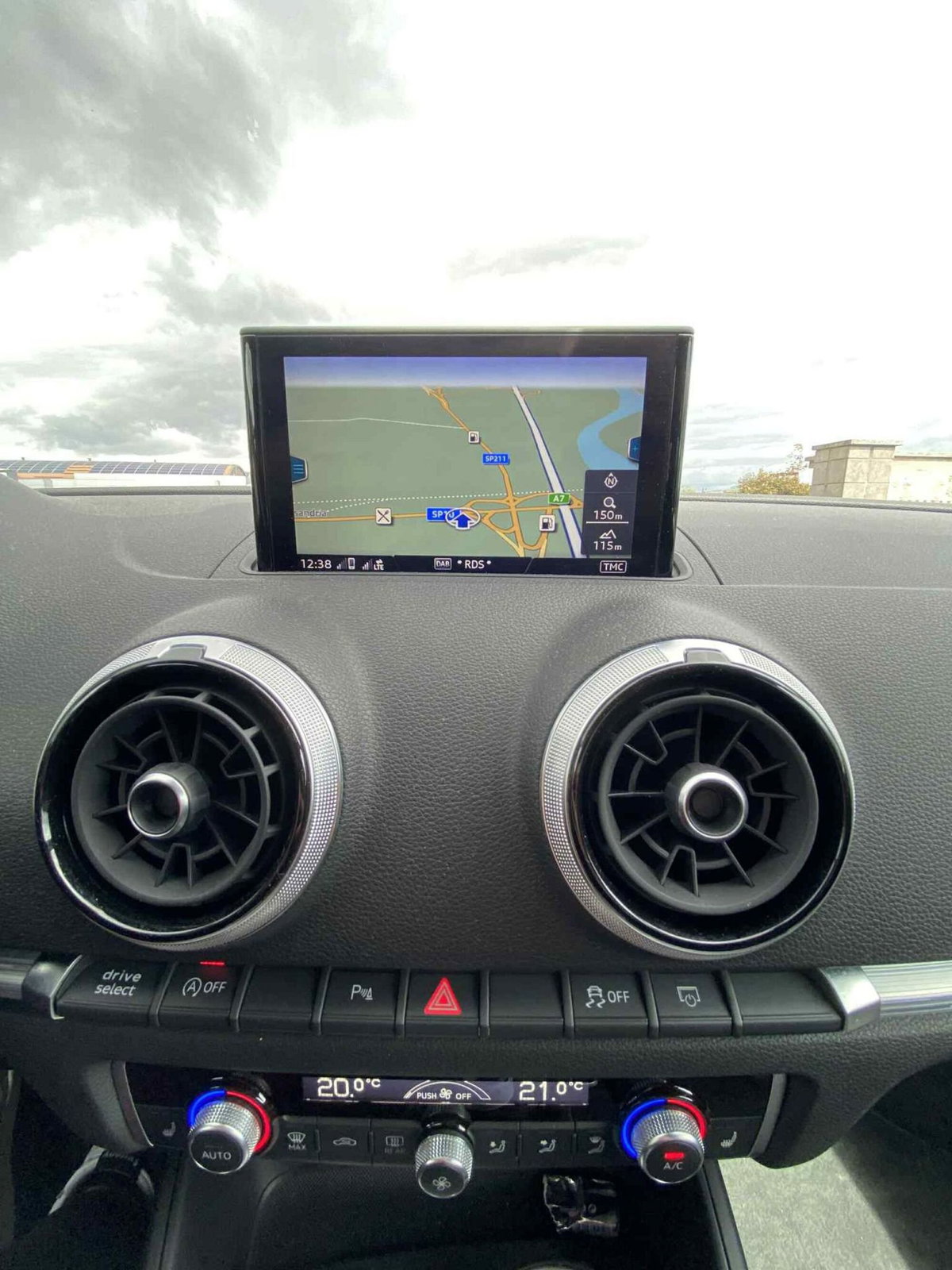 Audi A3 Sedan 35 TDI S tronic Sport (10)