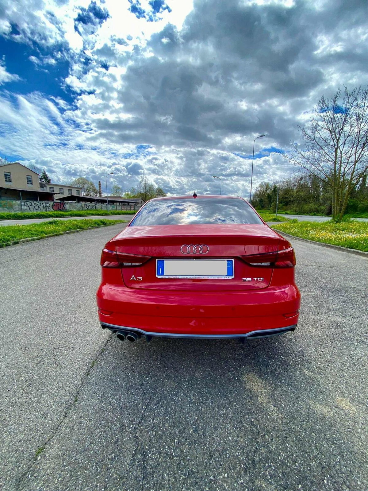 Audi A3 Sedan 35 TDI S tronic Sport (3)