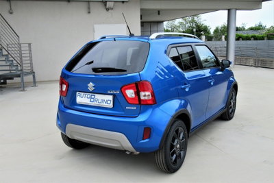 Suzuki Ignis 1.2 Hybrid 4WD All Grip Top (8)