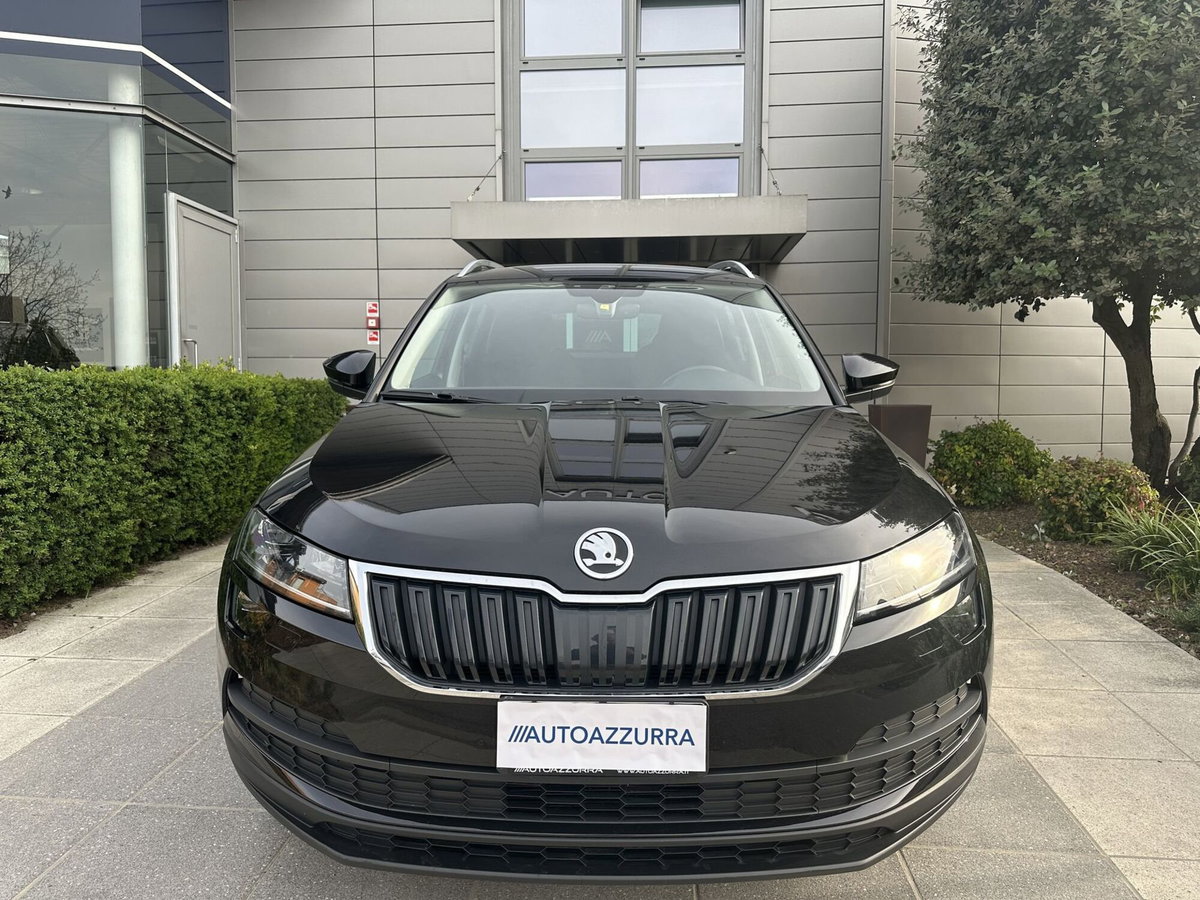 Skoda Karoq 2.0 TDI EVO SCR 115 CV DSG S-Tech (2)