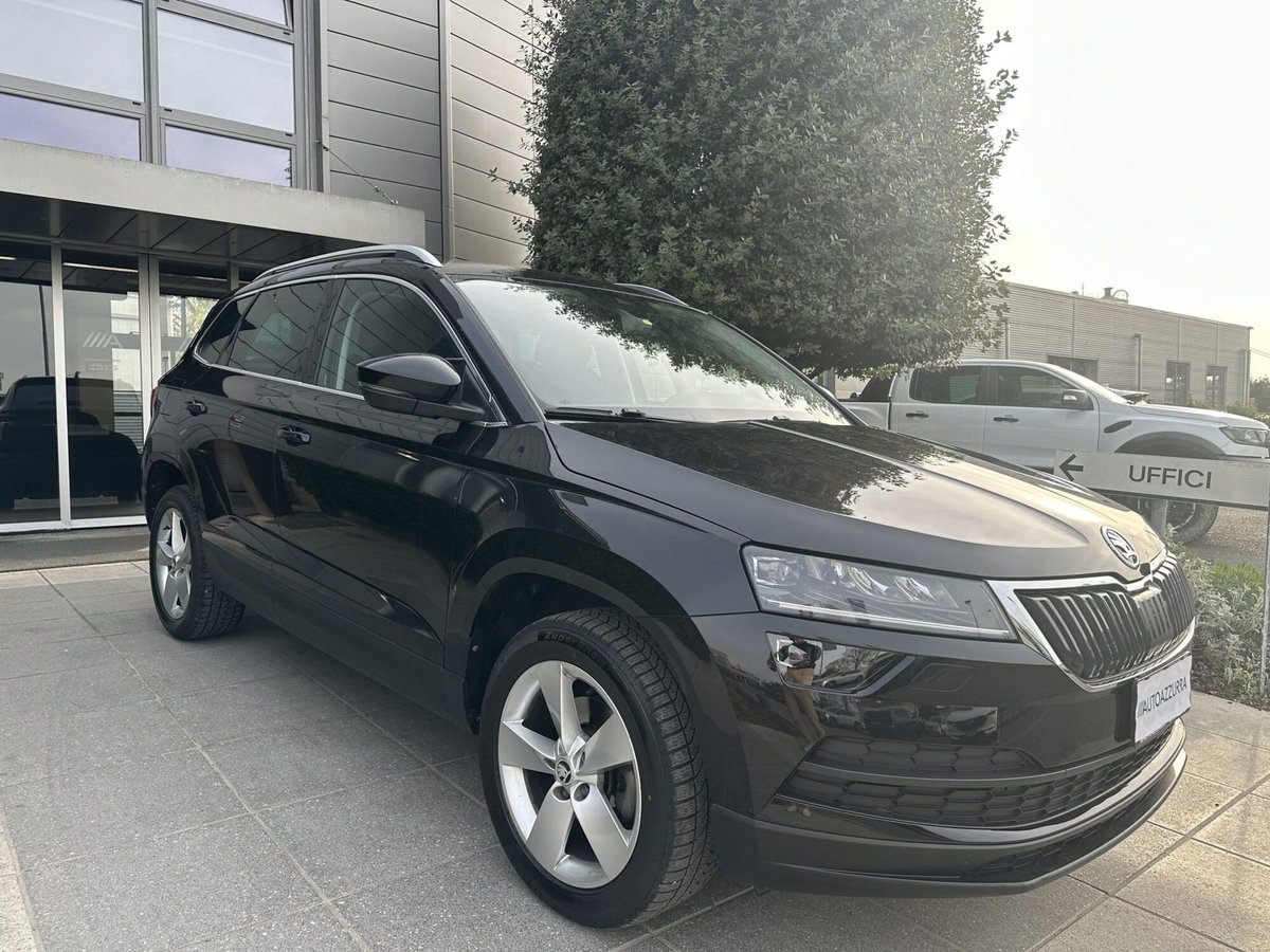 Skoda Karoq 2.0 TDI EVO SCR 115 CV DSG S-Tech (3)