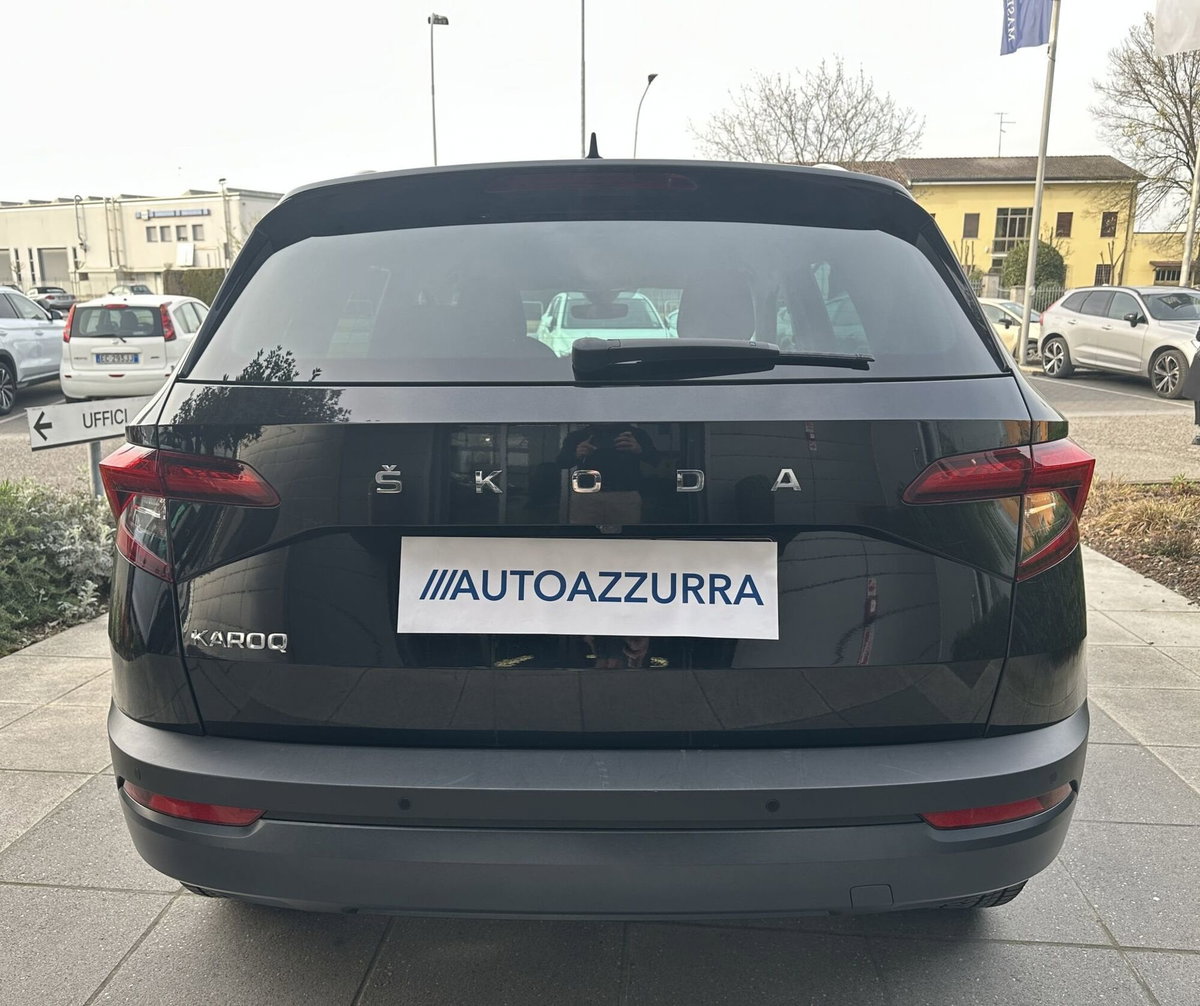 Skoda Karoq 2.0 TDI EVO SCR 115 CV DSG S-Tech (5)