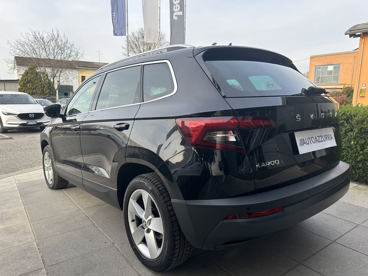 Skoda Karoq 2.0 TDI EVO SCR 115 CV DSG S-Tech (6)