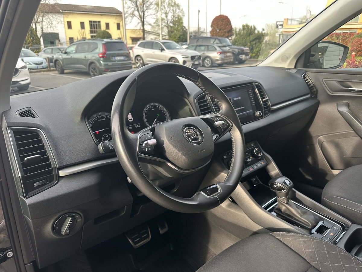 Skoda Karoq 2.0 TDI EVO SCR 115 CV DSG S-Tech (8)