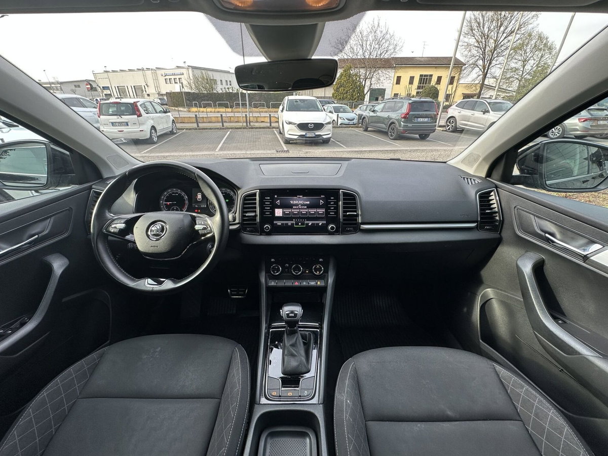 Skoda Karoq 2.0 TDI EVO SCR 115 CV DSG S-Tech (9)