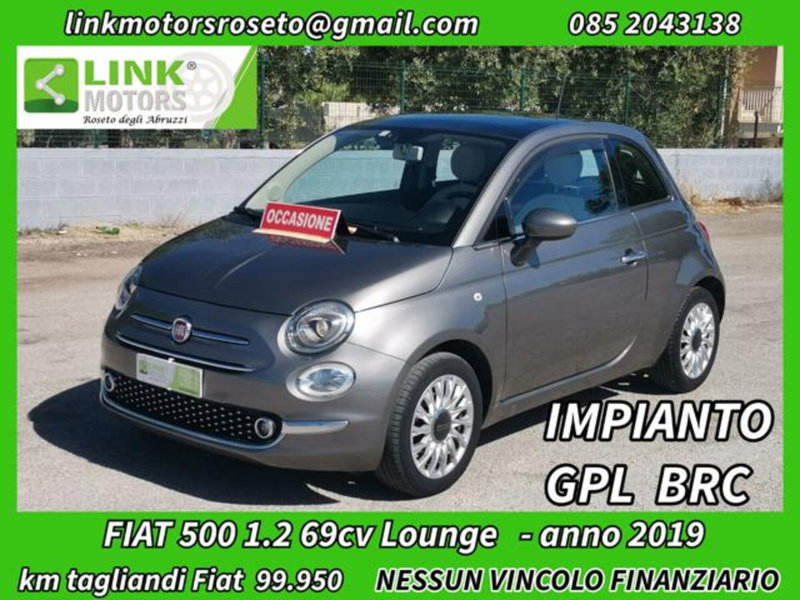 Fiat 500 1.2 Lounge