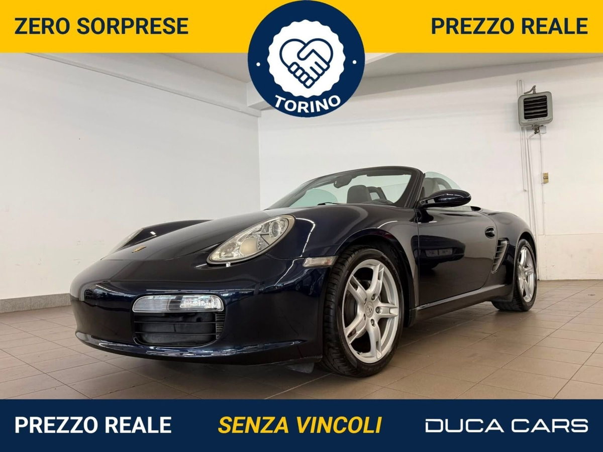 Porsche Boxster 2.7 24V