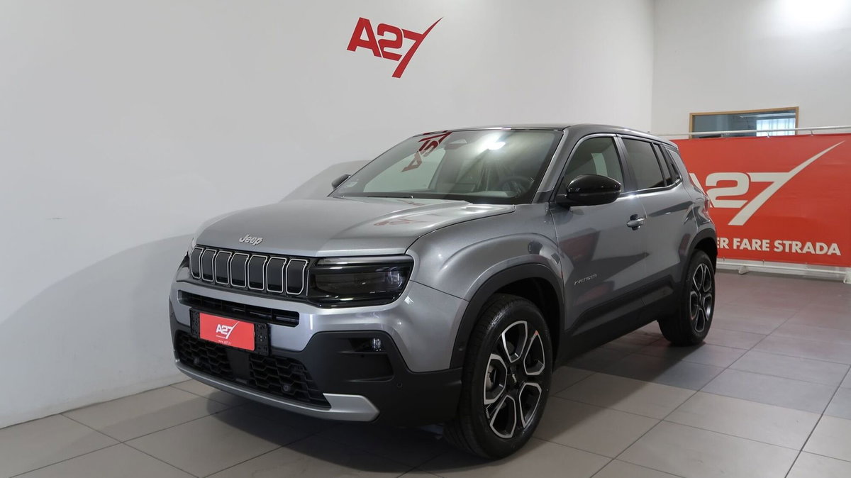 Jeep Avenger 1.2 turbo e-hybrid mhev Summit fwd 110cv edct6