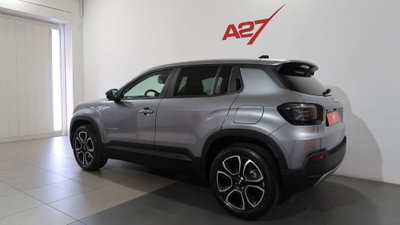 Jeep Avenger 1.2 turbo e-hybrid mhev Summit fwd 110cv edct6 (15)