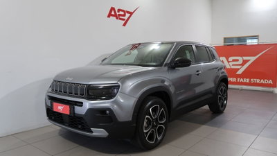 Jeep Avenger 1.2 turbo e-hybrid mhev Summit fwd 110cv edct6 (17)