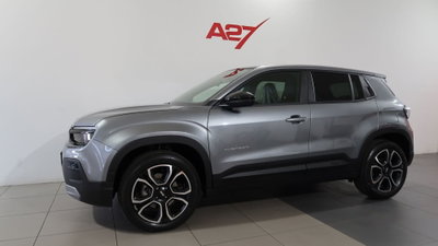 Jeep Avenger 1.2 turbo e-hybrid mhev Summit fwd 110cv edct6 (18)