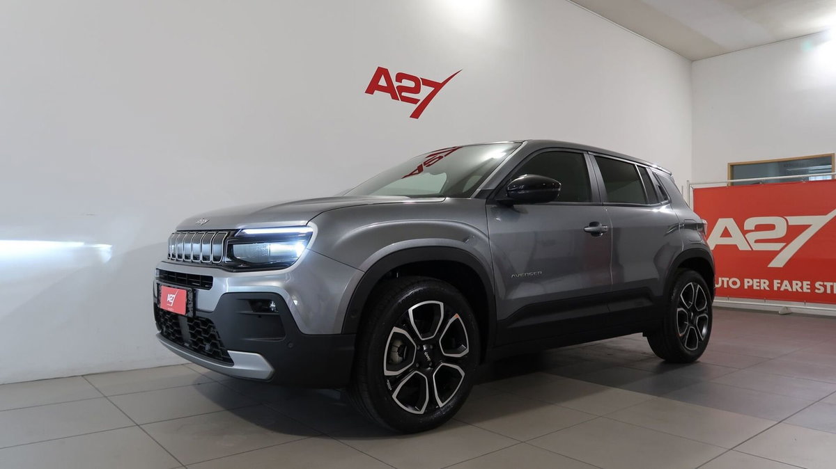 Jeep Avenger 1.2 turbo e-hybrid mhev Summit fwd 110cv edct6 (20)