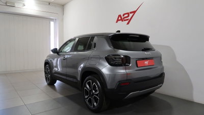 Jeep Avenger 1.2 turbo e-hybrid mhev Summit fwd 110cv edct6 (5)
