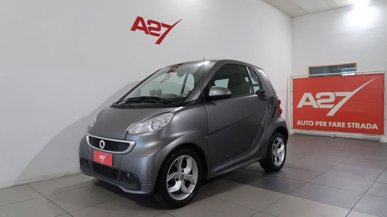 smart Fortwo 1000 52 kW MHD coupé Urbanrunner