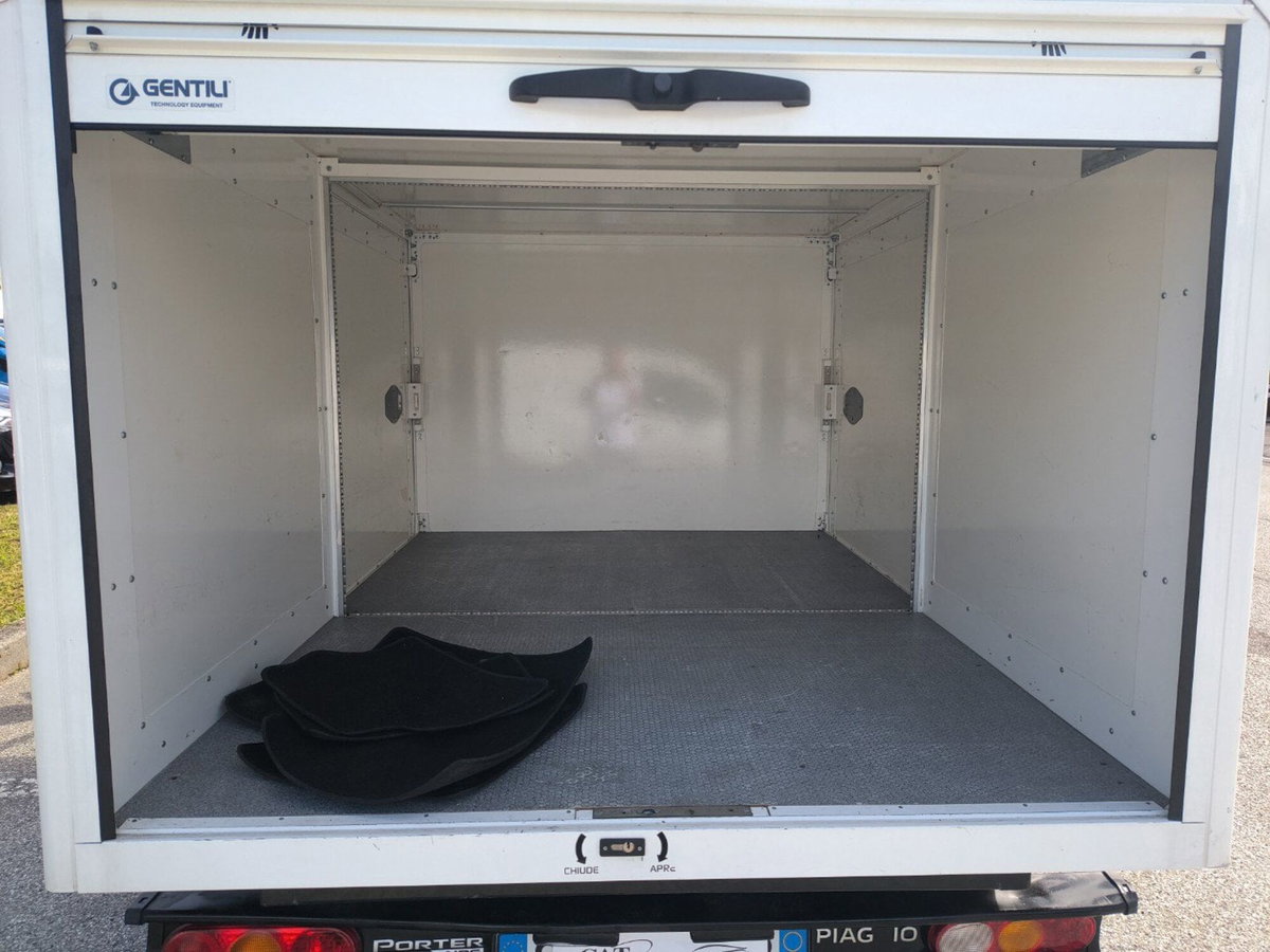 Piaggio Porter NP6 1.5 PC Long Range LPG Cassonato Standard Start (11)