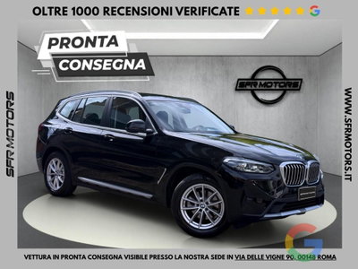BMW X3 xDrive20d usata