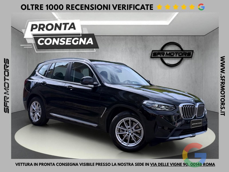 BMW X3 xDrive20d