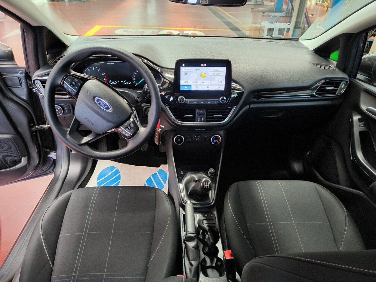 Ford Fiesta 1.1 75 CV GPL 5 porte Plus (11)