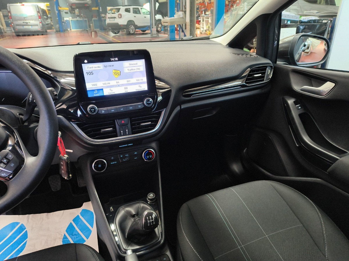 Ford Fiesta 1.1 75 CV GPL 5 porte Plus (12)