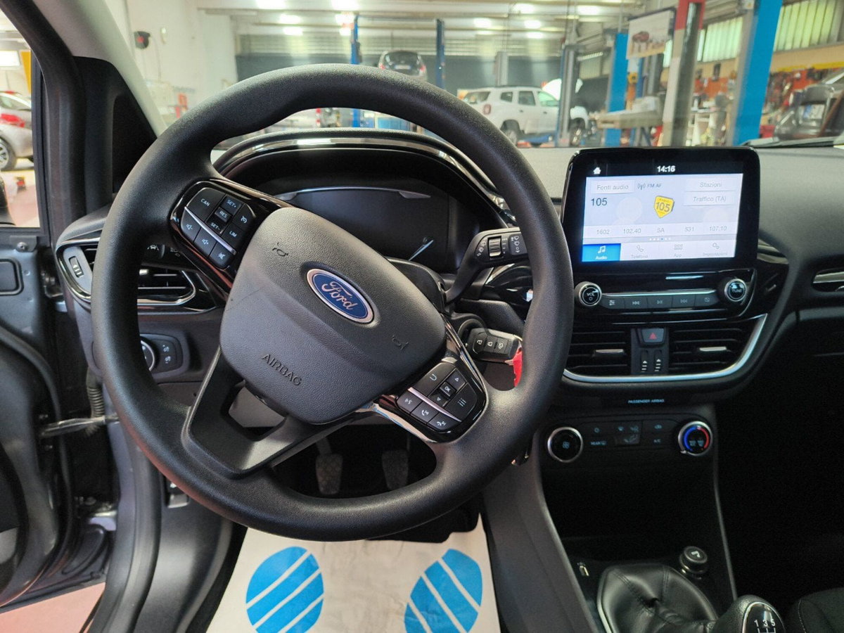 Ford Fiesta 1.1 75 CV GPL 5 porte Plus (13)