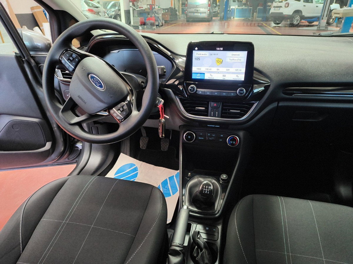 Ford Fiesta 1.1 75 CV GPL 5 porte Plus (14)