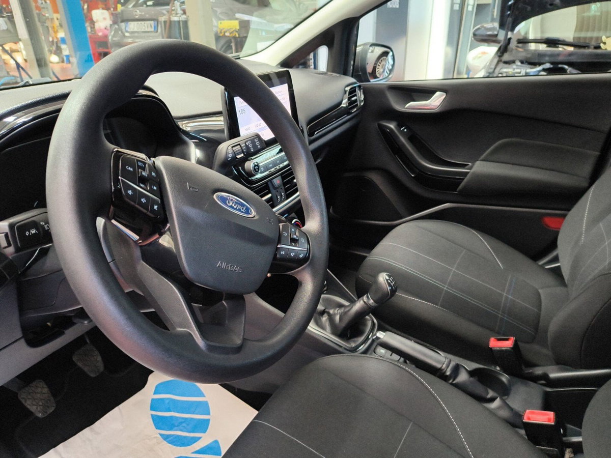 Ford Fiesta 1.1 75 CV GPL 5 porte Plus (15)
