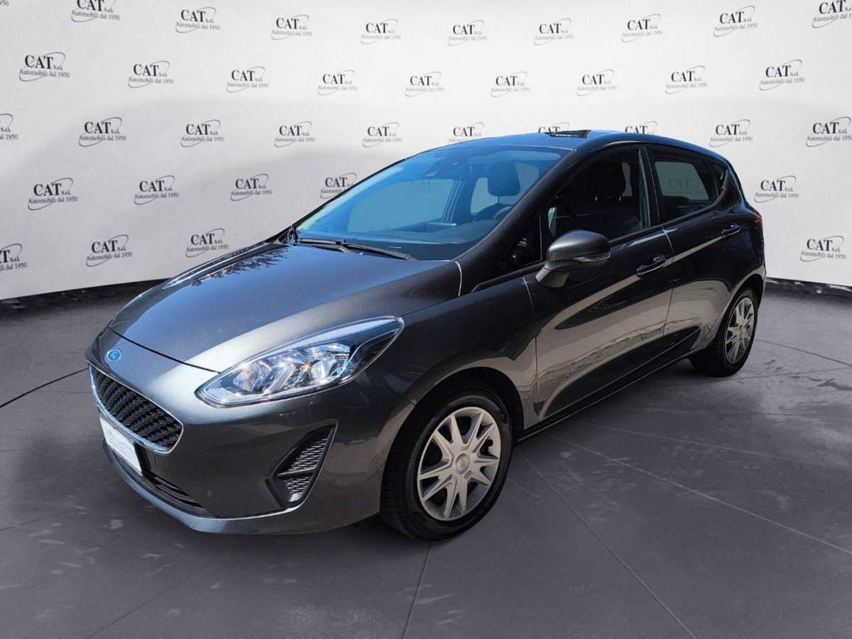 Ford Fiesta 1.1 75 CV GPL 5 porte Plus (4)