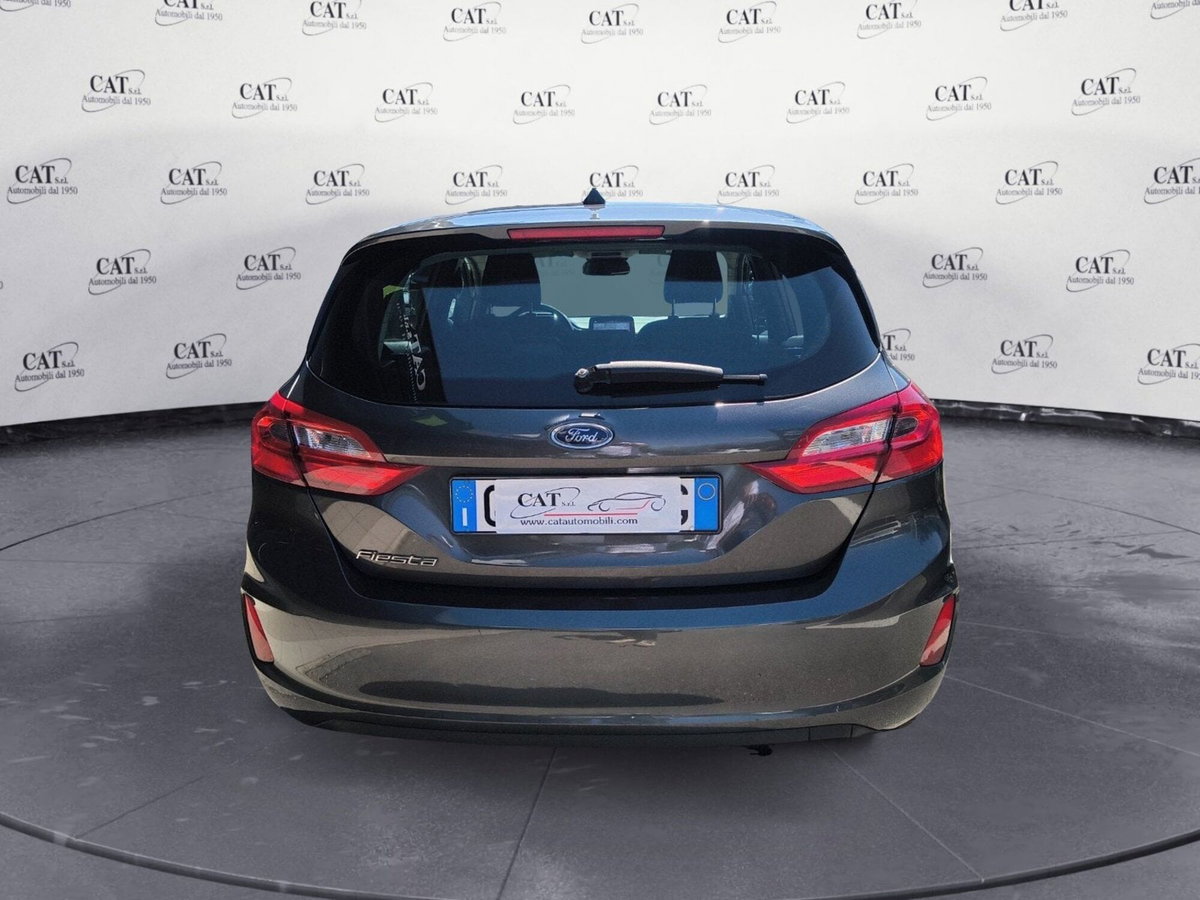 Ford Fiesta 1.1 75 CV GPL 5 porte Plus (6)