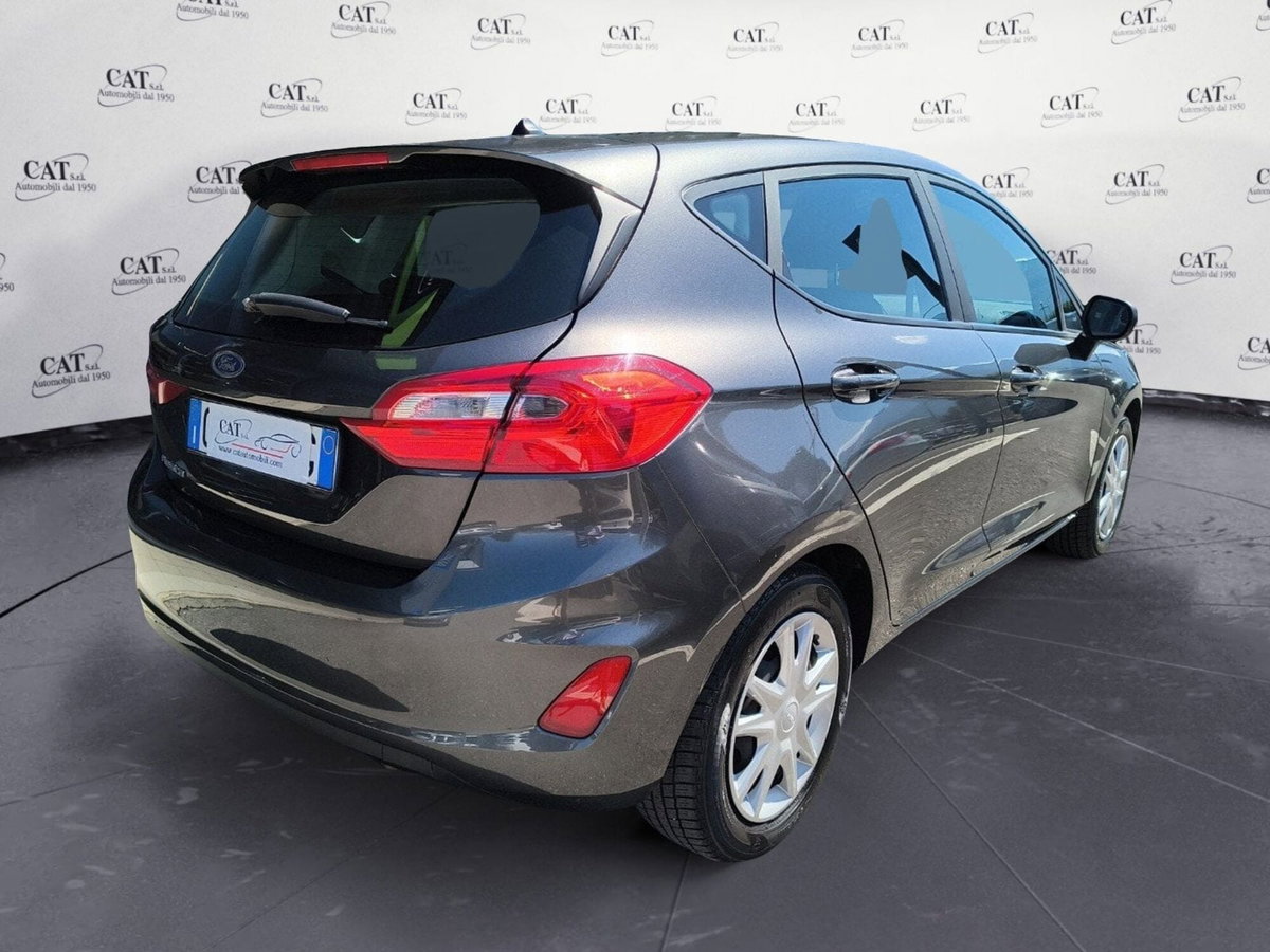 Ford Fiesta 1.1 75 CV GPL 5 porte Plus (7)