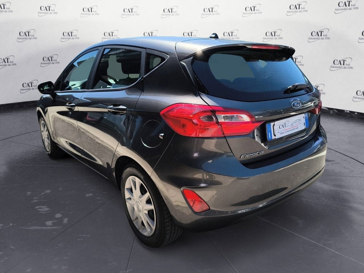 Ford Fiesta 1.1 75 CV GPL 5 porte Plus (8)
