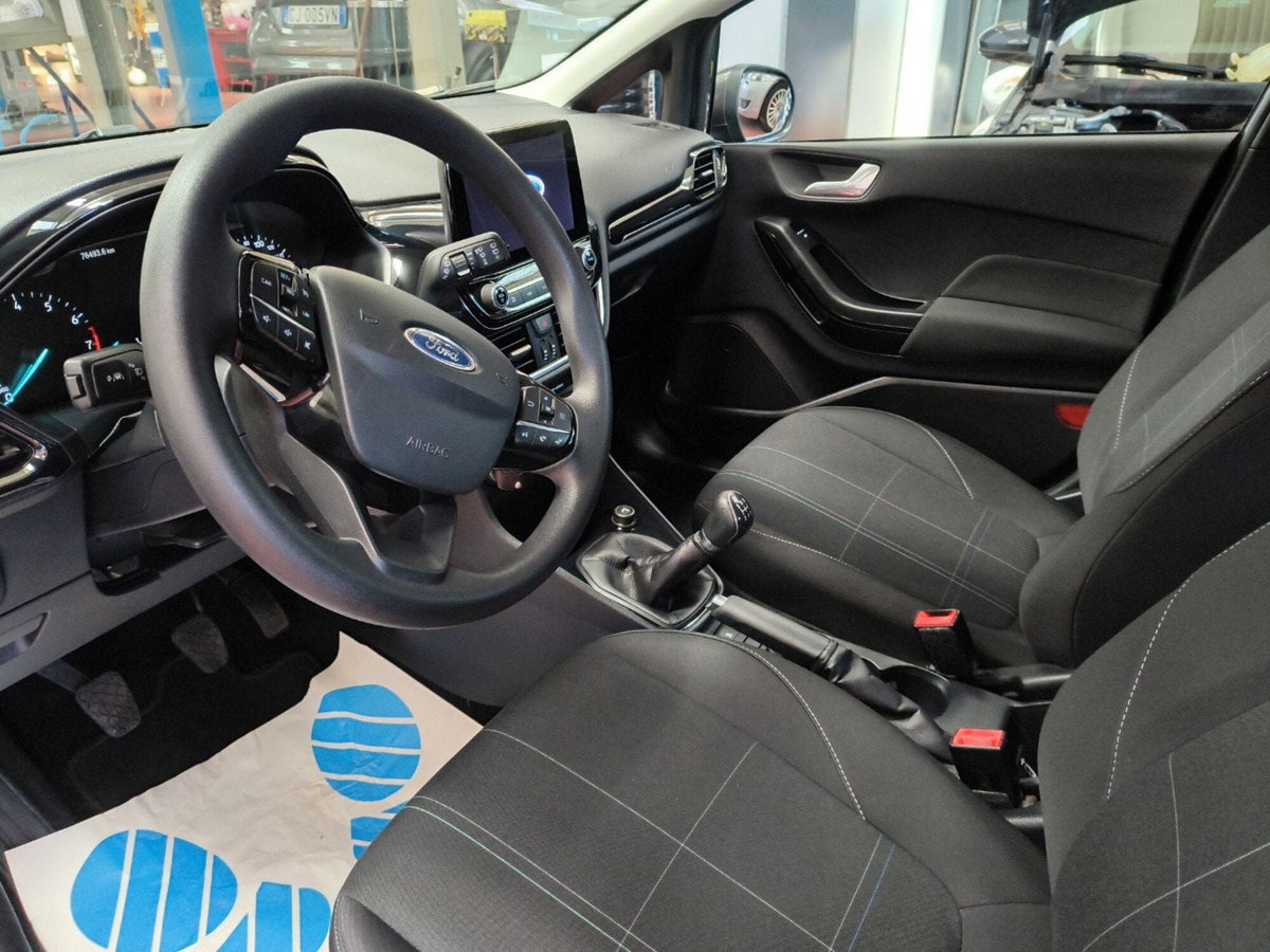 Ford Fiesta 1.1 75 CV GPL 5 porte Plus (9)