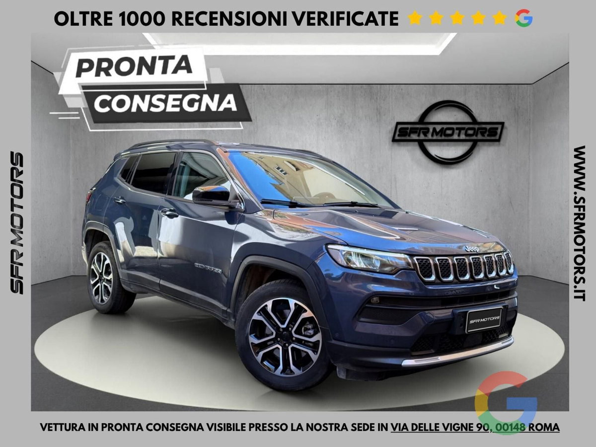 Jeep Compass 1.3 T4 190CV PHEV AT6 4xe Limited