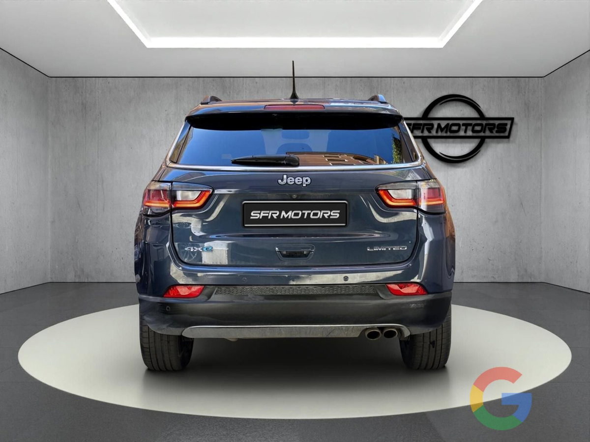 Jeep Compass 1.3 T4 190CV PHEV AT6 4xe Limited (5)